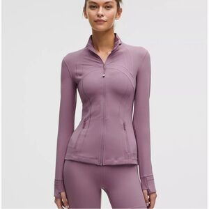Lululemon Define Jacket Luon, Size 4, lavender